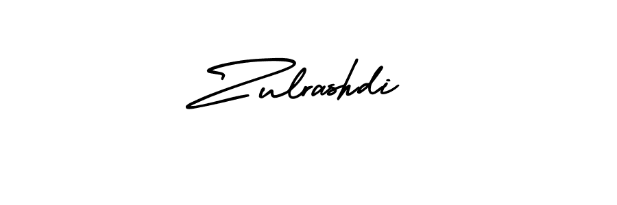 Create a beautiful signature design for name Zulrashdi. With this signature (AmerikaSignatureDemo-Regular) fonts, you can make a handwritten signature for free. Zulrashdi signature style 3 images and pictures png