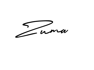 Best and Professional Signature Style for Zuma. AmerikaSignatureDemo-Regular Best Signature Style Collection. Zuma signature style 3 images and pictures png