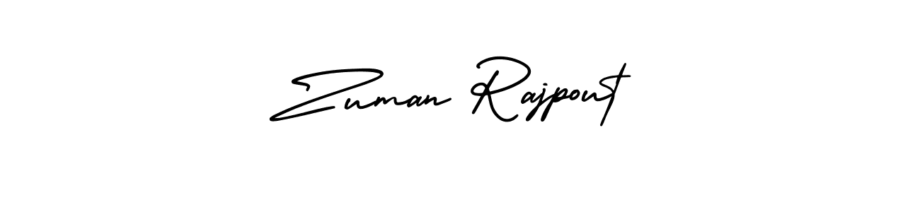 Check out images of Autograph of Zuman Rajpout name. Actor Zuman Rajpout Signature Style. AmerikaSignatureDemo-Regular is a professional sign style online. Zuman Rajpout signature style 3 images and pictures png