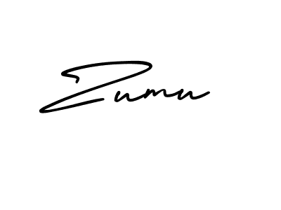 Make a beautiful signature design for name Zumu. Use this online signature maker to create a handwritten signature for free. Zumu signature style 3 images and pictures png