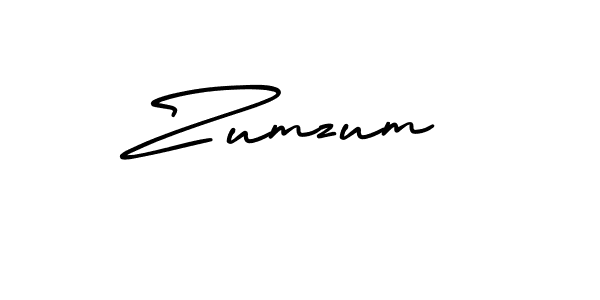 It looks lik you need a new signature style for name Zumzum. Design unique handwritten (AmerikaSignatureDemo-Regular) signature with our free signature maker in just a few clicks. Zumzum signature style 3 images and pictures png