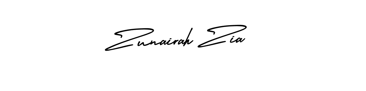 Check out images of Autograph of Zunairah Zia name. Actor Zunairah Zia Signature Style. AmerikaSignatureDemo-Regular is a professional sign style online. Zunairah Zia signature style 3 images and pictures png