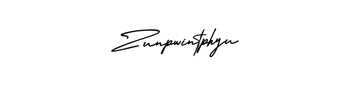 Here are the top 10 professional signature styles for the name Zunpwintphyu. These are the best autograph styles you can use for your name. Zunpwintphyu signature style 3 images and pictures png