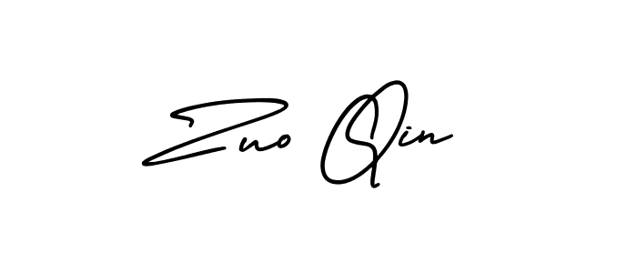 Check out images of Autograph of Zuo Qin name. Actor Zuo Qin Signature Style. AmerikaSignatureDemo-Regular is a professional sign style online. Zuo Qin signature style 3 images and pictures png