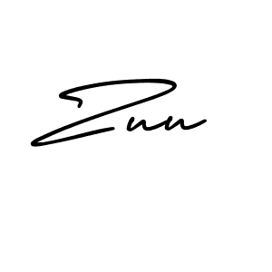 Best and Professional Signature Style for Zuu. AmerikaSignatureDemo-Regular Best Signature Style Collection. Zuu signature style 3 images and pictures png