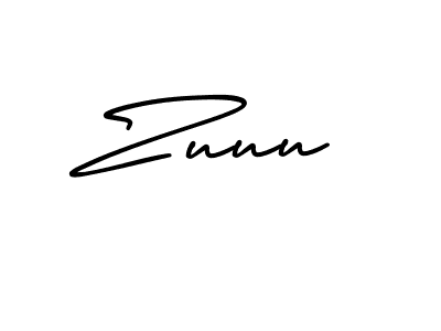 It looks lik you need a new signature style for name Zuuu. Design unique handwritten (AmerikaSignatureDemo-Regular) signature with our free signature maker in just a few clicks. Zuuu signature style 3 images and pictures png