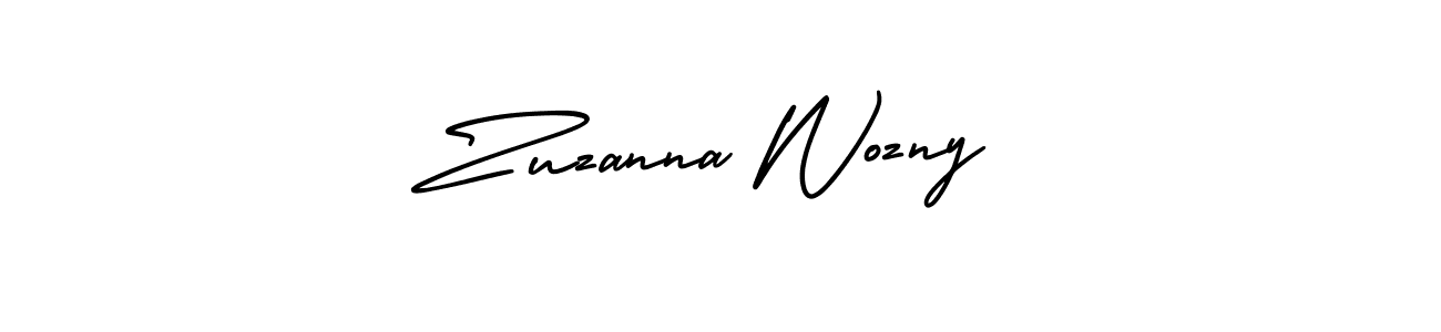 Here are the top 10 professional signature styles for the name Zuzanna Wozny. These are the best autograph styles you can use for your name. Zuzanna Wozny signature style 3 images and pictures png