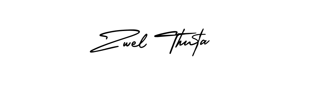See photos of Zwel Thuta official signature by Spectra . Check more albums & portfolios. Read reviews & check more about AmerikaSignatureDemo-Regular font. Zwel Thuta signature style 3 images and pictures png