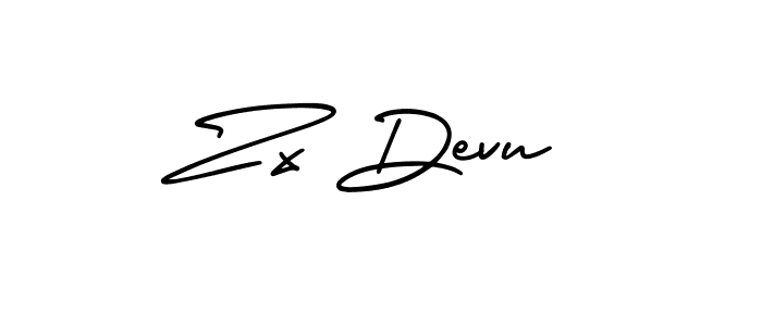 Check out images of Autograph of Zx Devu name. Actor Zx Devu Signature Style. AmerikaSignatureDemo-Regular is a professional sign style online. Zx Devu signature style 3 images and pictures png