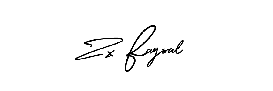 AmerikaSignatureDemo-Regular is a professional signature style that is perfect for those who want to add a touch of class to their signature. It is also a great choice for those who want to make their signature more unique. Get Zx Faysal name to fancy signature for free. Zx Faysal signature style 3 images and pictures png