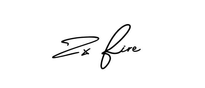 Best and Professional Signature Style for Zx Fire. AmerikaSignatureDemo-Regular Best Signature Style Collection. Zx Fire signature style 3 images and pictures png