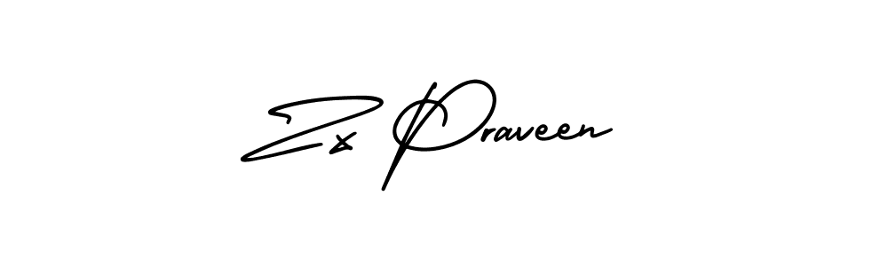 Check out images of Autograph of Zx Praveen name. Actor Zx Praveen Signature Style. AmerikaSignatureDemo-Regular is a professional sign style online. Zx Praveen signature style 3 images and pictures png