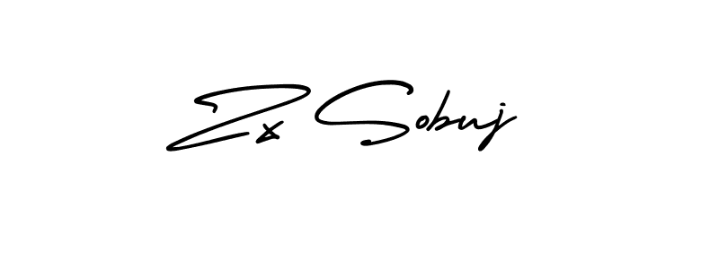 Make a beautiful signature design for name Zx Sobuj. Use this online signature maker to create a handwritten signature for free. Zx Sobuj signature style 3 images and pictures png