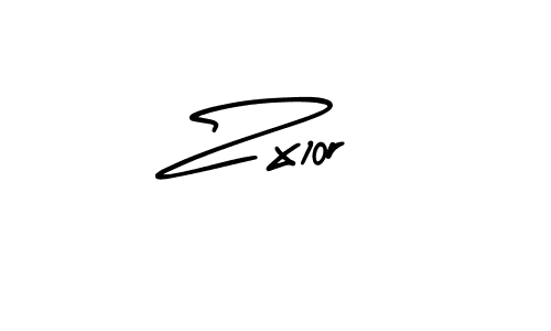 Use a signature maker to create a handwritten signature online. With this signature software, you can design (AmerikaSignatureDemo-Regular) your own signature for name Zx10r. Zx10r signature style 3 images and pictures png