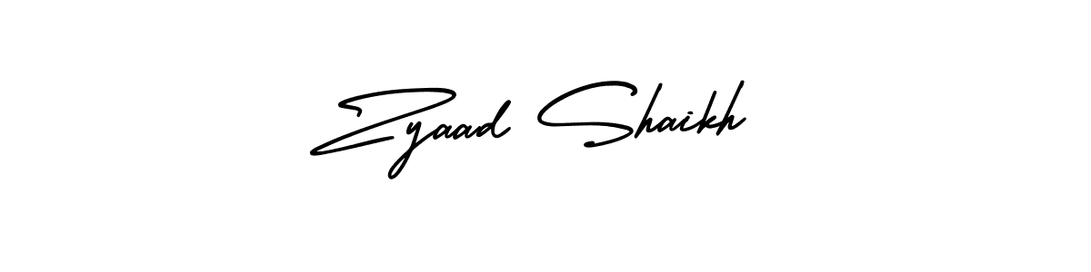 Once you've used our free online signature maker to create your best signature AmerikaSignatureDemo-Regular style, it's time to enjoy all of the benefits that Zyaad Shaikh name signing documents. Zyaad Shaikh signature style 3 images and pictures png