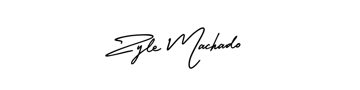 See photos of Zyle Machado official signature by Spectra . Check more albums & portfolios. Read reviews & check more about AmerikaSignatureDemo-Regular font. Zyle Machado signature style 3 images and pictures png