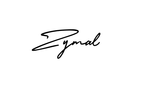 if you are searching for the best signature style for your name Zymal. so please give up your signature search. here we have designed multiple signature styles  using AmerikaSignatureDemo-Regular. Zymal signature style 3 images and pictures png
