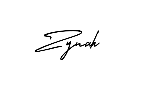How to Draw Zynah signature style? AmerikaSignatureDemo-Regular is a latest design signature styles for name Zynah. Zynah signature style 3 images and pictures png