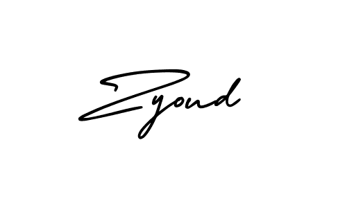 Best and Professional Signature Style for Zyoud. AmerikaSignatureDemo-Regular Best Signature Style Collection. Zyoud signature style 3 images and pictures png