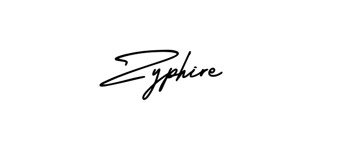 How to Draw Zyphire signature style? AmerikaSignatureDemo-Regular is a latest design signature styles for name Zyphire. Zyphire signature style 3 images and pictures png