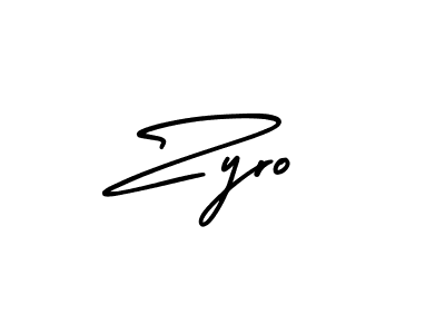 It looks lik you need a new signature style for name Zyro. Design unique handwritten (AmerikaSignatureDemo-Regular) signature with our free signature maker in just a few clicks. Zyro signature style 3 images and pictures png