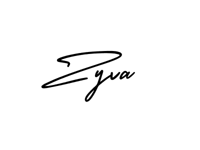 Once you've used our free online signature maker to create your best signature AmerikaSignatureDemo-Regular style, it's time to enjoy all of the benefits that Zyva name signing documents. Zyva signature style 3 images and pictures png