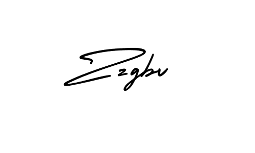 How to make Zzgbv signature? AmerikaSignatureDemo-Regular is a professional autograph style. Create handwritten signature for Zzgbv name. Zzgbv signature style 3 images and pictures png