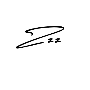 Create a beautiful signature design for name Zzz. With this signature (AmerikaSignatureDemo-Regular) fonts, you can make a handwritten signature for free. Zzz signature style 3 images and pictures png