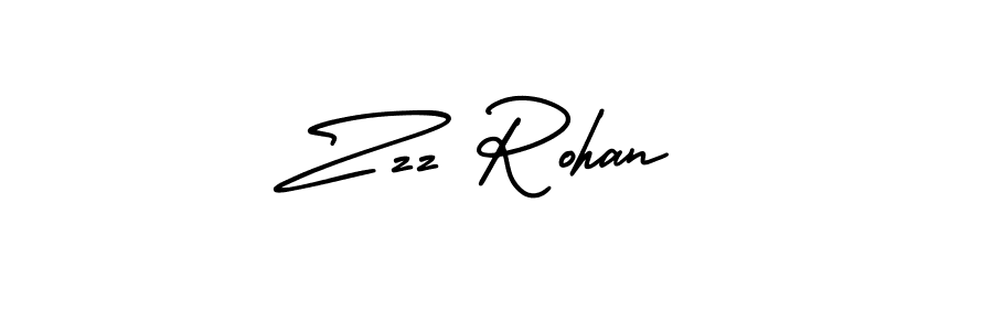 Make a short Zzz Rohan signature style. Manage your documents anywhere anytime using AmerikaSignatureDemo-Regular. Create and add eSignatures, submit forms, share and send files easily. Zzz Rohan signature style 3 images and pictures png