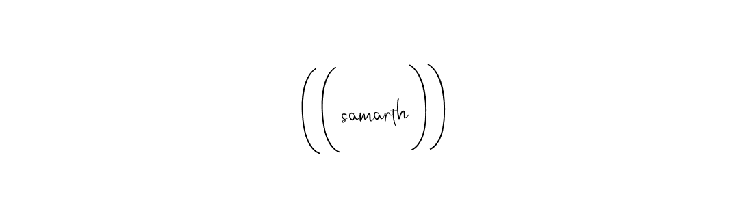 It looks lik you need a new signature style for name ((samarth)). Design unique handwritten (Andilay-7BmLP) signature with our free signature maker in just a few clicks. ((samarth)) signature style 4 images and pictures png