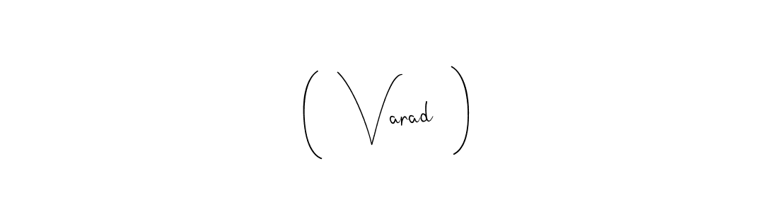 This is the best signature style for the (  Varad  ) name. Also you like these signature font (Andilay-7BmLP). Mix name signature. (  Varad  ) signature style 4 images and pictures png
