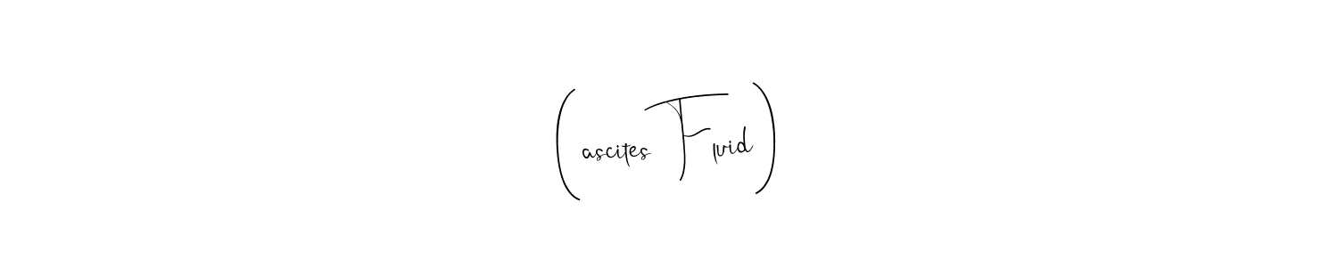 The best way (Andilay-7BmLP) to make a short signature is to pick only two or three words in your name. The name (ascites Fluid) include a total of six letters. For converting this name. (ascites Fluid) signature style 4 images and pictures png