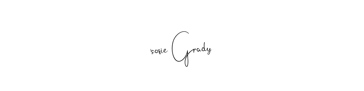 if you are searching for the best signature style for your name :sofie Grady. so please give up your signature search. here we have designed multiple signature styles  using Andilay-7BmLP. :sofie Grady signature style 4 images and pictures png