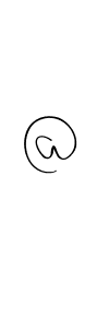 How to make @ signature? Andilay-7BmLP is a professional autograph style. Create handwritten signature for @ name. @ signature style 4 images and pictures png