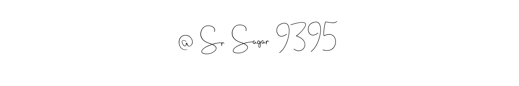 How to Draw @  Sr  Sagar  9395 signature style? Andilay-7BmLP is a latest design signature styles for name @  Sr  Sagar  9395. @  Sr  Sagar  9395 signature style 4 images and pictures png