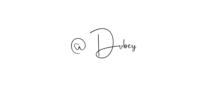 Check out images of Autograph of @ Dubey name. Actor @ Dubey Signature Style. Andilay-7BmLP is a professional sign style online. @ Dubey signature style 4 images and pictures png