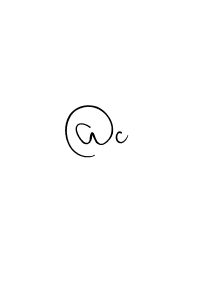 How to make @c signature? Andilay-7BmLP is a professional autograph style. Create handwritten signature for @c name. @c signature style 4 images and pictures png