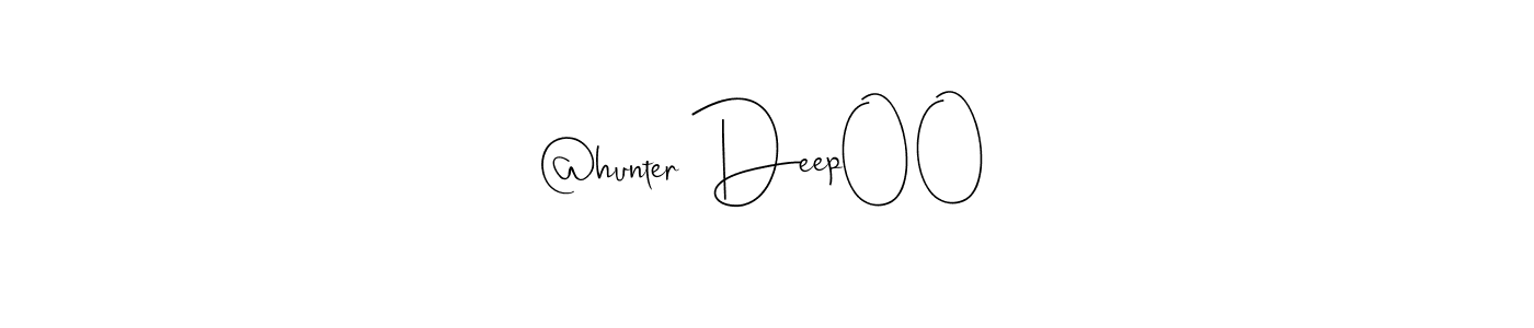 Best and Professional Signature Style for @hunter Deep00. Andilay-7BmLP Best Signature Style Collection. @hunter Deep00 signature style 4 images and pictures png