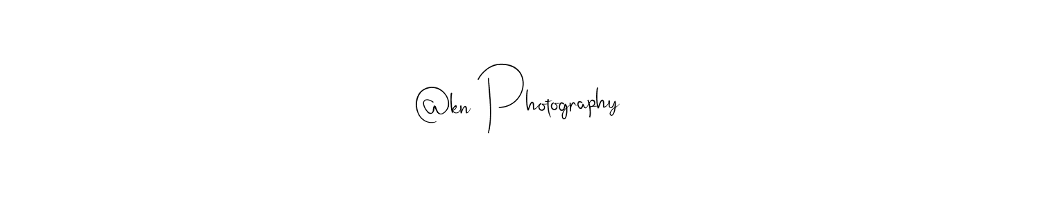 Once you've used our free online signature maker to create your best signature Andilay-7BmLP style, it's time to enjoy all of the benefits that @kn Photography name signing documents. @kn Photography signature style 4 images and pictures png