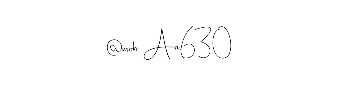 Check out images of Autograph of @moh An.630 name. Actor @moh An.630 Signature Style. Andilay-7BmLP is a professional sign style online. @moh An.630 signature style 4 images and pictures png