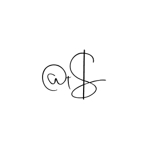 Use a signature maker to create a handwritten signature online. With this signature software, you can design (Andilay-7BmLP) your own signature for name @t$. @t$ signature style 4 images and pictures png