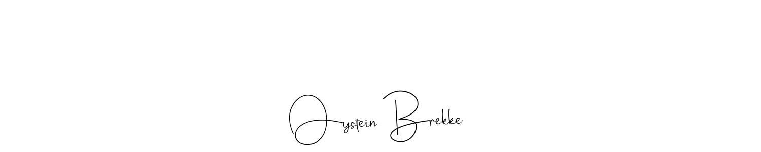 if you are searching for the best signature style for your name Øystein Brekke. so please give up your signature search. here we have designed multiple signature styles  using Andilay-7BmLP. Øystein Brekke signature style 4 images and pictures png