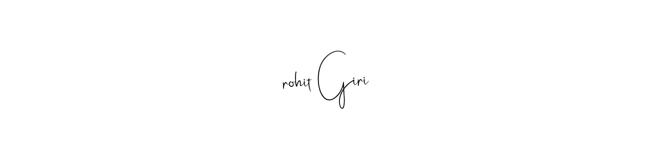 Here are the top 10 professional signature styles for the name आrohit Giri. These are the best autograph styles you can use for your name. आrohit Giri signature style 4 images and pictures png