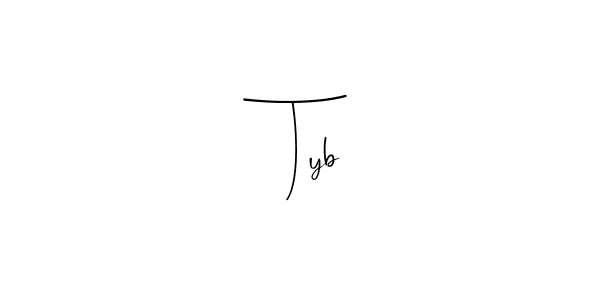 Similarly Andilay-7BmLP is the best handwritten signature design. Signature creator online .You can use it as an online autograph creator for name    Tyb.    Tyb signature style 4 images and pictures png