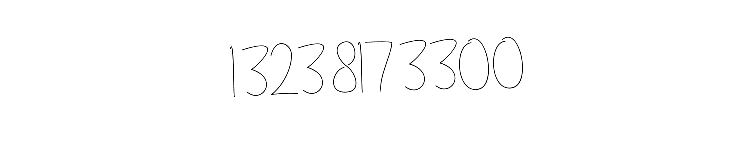 How to make  1 323 817 3300 name signature. Use Andilay-7BmLP style for creating short signs online. This is the latest handwritten sign.  1 323 817 3300 signature style 4 images and pictures png