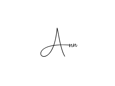 How to make  Ann signature? Andilay-7BmLP is a professional autograph style. Create handwritten signature for  Ann name.  Ann signature style 4 images and pictures png