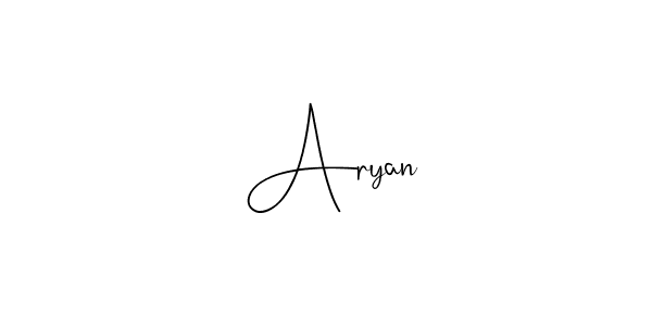 Also we have  Aryan name is the best signature style. Create professional handwritten signature collection using Andilay-7BmLP autograph style.  Aryan signature style 4 images and pictures png