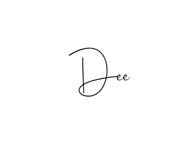 You can use this online signature creator to create a handwritten signature for the name  Dee. This is the best online autograph maker.  Dee signature style 4 images and pictures png