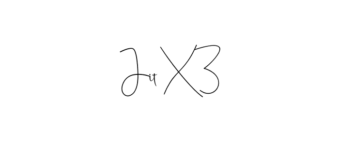 Make a short  Jit X3 signature style. Manage your documents anywhere anytime using Andilay-7BmLP. Create and add eSignatures, submit forms, share and send files easily.  Jit X3 signature style 4 images and pictures png