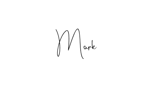 Create a beautiful signature design for name  Mark. With this signature (Andilay-7BmLP) fonts, you can make a handwritten signature for free.  Mark signature style 4 images and pictures png